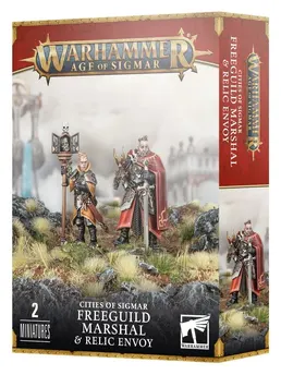 Games Workshop Freeguild Marshal And Relic Envoy