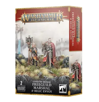 Cities of Sigmar: Freeguild Marshal and Relic Envoy (Web)