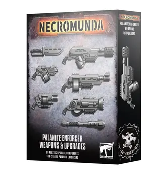Games Workshop Palanite Enforcer Weapons & Upgrades