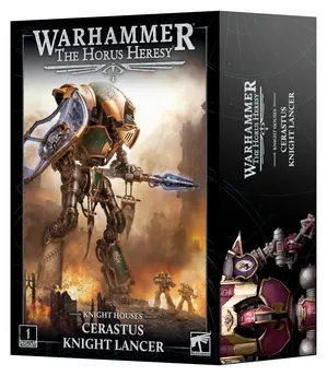 Knight Houses: Cerastus Knight Lancer