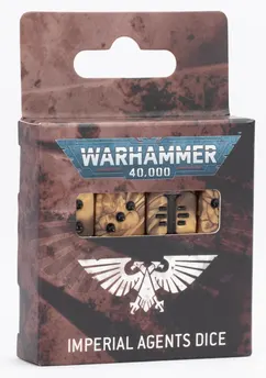 Imperial Agents Dice