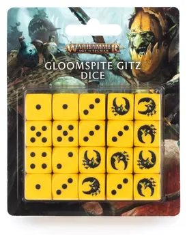 Games Workshop Gloomspite Gitz Dice Set