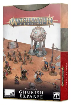 Age Of Sigmar Realmscape: Ghurish Expanse