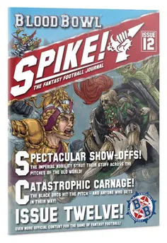 Games Workshop Blood Bowl: Spike! Journal Issue 12
