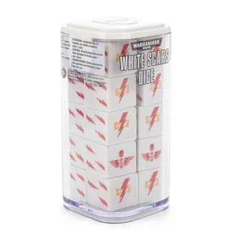 Games Workshop White Scars Dice