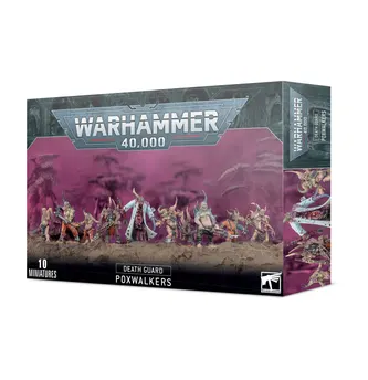 Games Workshop Death Guard Poxwalkers