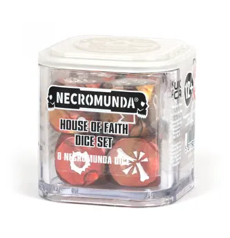 Games Workshop House Of Faith Dice Set