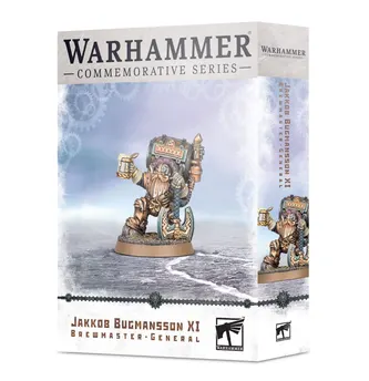 Games Workshop Jakkob Bugmansson Xi: Brewmaster-General