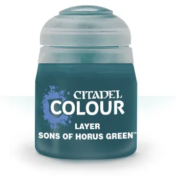 Citadel Layer-Sons-Of-Horus-Green