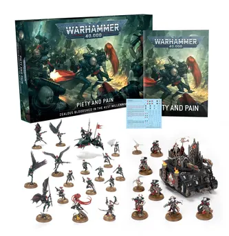 Games Workshop  Warhammer 40000: Piety And Pain
