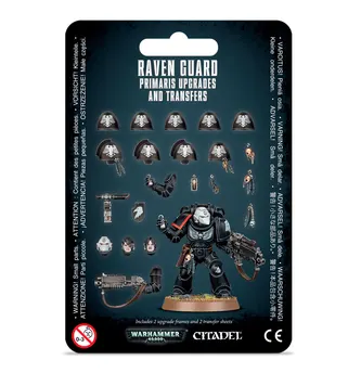 Games Workshop Raven Guard Primaris Upgrades And Transfers