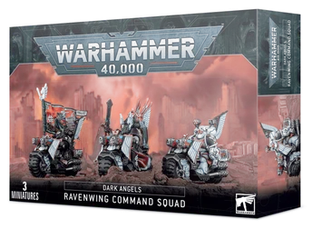 Games Workshop Ravenwing Command Squad