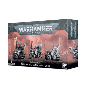 Games Workshop Ravenwing Command Squad