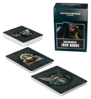 Games Workshop Datacards: Iron Hands