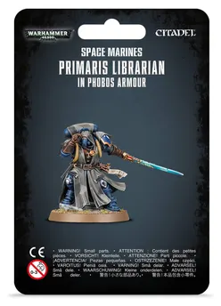 Games Workshop Primaris Librarian In Phobos Armour