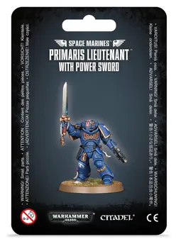 Games Workshop Primaris Lieutenant With Power Sword
