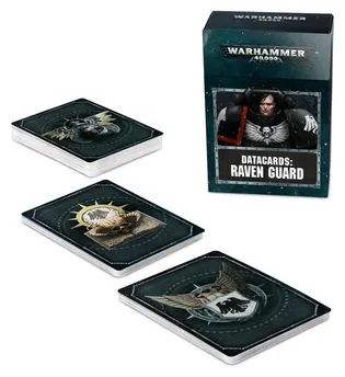 Datacards: Raven Guard (Inglés)