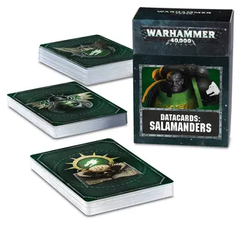Games Workshop Datacards: Salamanders