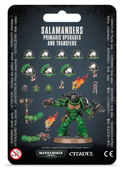 Games Workshop Salamanders Primaris Upgrades And Transfers