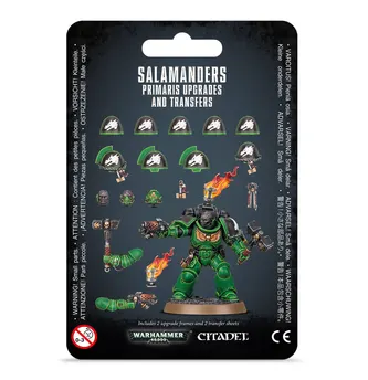 Games Workshop Salamanders Primaris Upgrades And Transfers