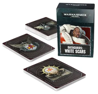 Games Workshop Datacards: White Scars