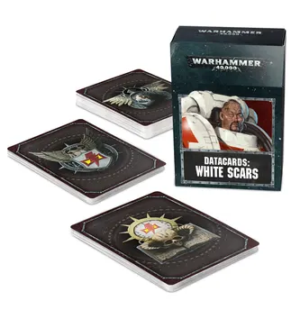 Games Workshop Datacards: White Scars