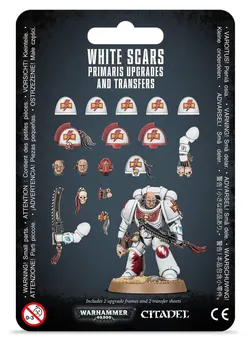 Games Workshop White Scars Primaris Upgrades & Transfers