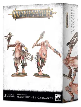 Games Workshop - Mancrusher Gargants
