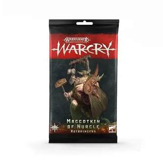 Games Workshop Warcry: Maggotkin Of Nurgle Rotbringers Cards
