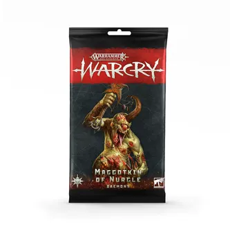 Games Workshop Warcry: Maggotkin Of Nurgle Daemons Cards