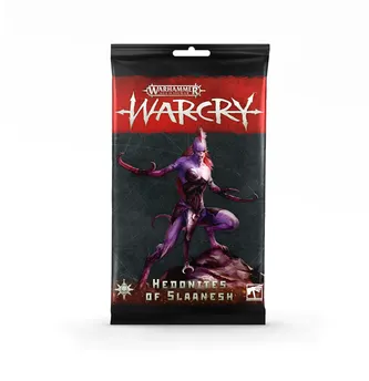 Games Workshop Warcry: Hedonites Of Slaanesh Cards