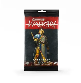 Games Workshop Warcry: Stormcast Eternals Sacrosanct Chamber Cards
