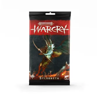 Games Workshop Warcry: Sylvaneth Cards