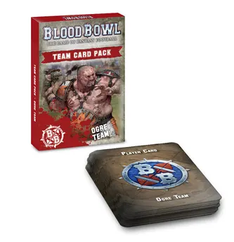 Games Workshop Blood Bowl Ogre Team Card Pack
