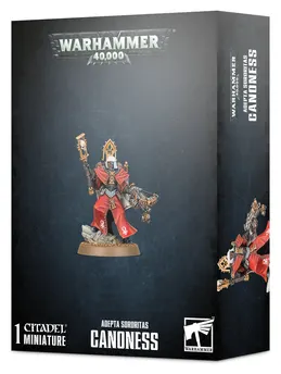 Games Workshop Canoness