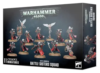 Games Workshop Battle Sisters Squad