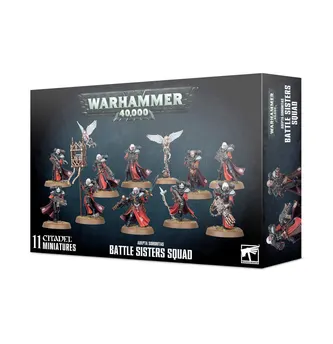 Games Workshop Battle Sisters Squad