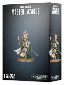 Dark Angels Master Lazarus (V.D.)