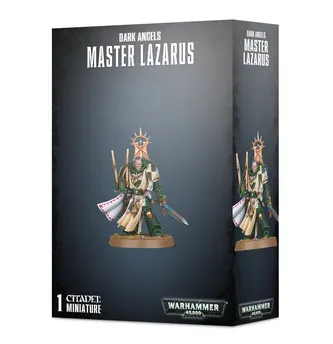 Games Workshop Dark Angels Master Lazarus
