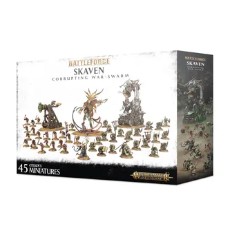Games Workshop Skaven Corrupting War-Swarm
