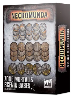 Games Workshop Zone Mortalis: Bases Set