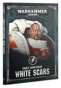Games Workshop Codex Supplement: White Scars