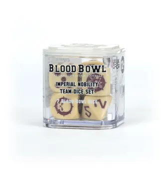 Games Workshop Blood Bowl Imperial Nobility Team Dice