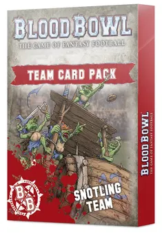 Games Workshop Blood Bowl: Snotling Team Card Pack