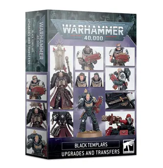 Games Workshop Black Templars: Upgrades And Transfers
