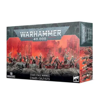 Warhammer 40,000 Chaos Space Marines Chaos Cultists