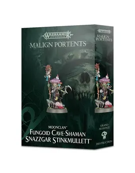 Games Workshop Malign Portents Greenskinz Moonclan Snazzgar Stinkmullett /Fungoid Cave-Shaman