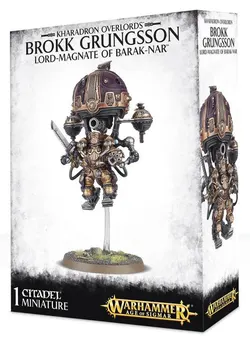 Games Workshop Kharadron Overlords Brokk Grungsson