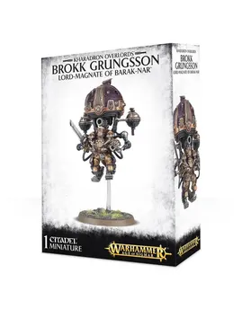 Games Workshop Kharadron Overlords Brokk Grungsson