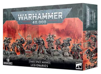 Games Workshop Chaos Space Marine Legionaries
